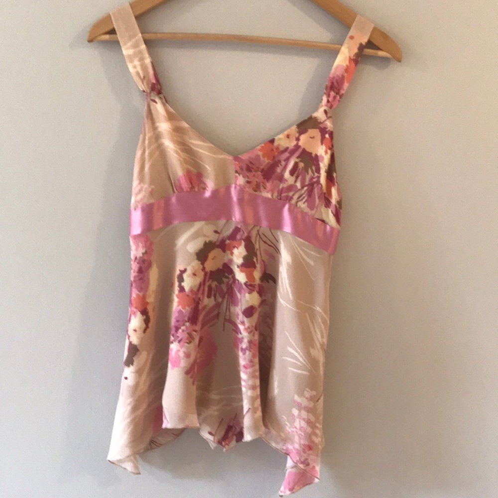 Gap Silk Camisole/Tank Top